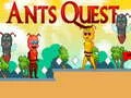 Jeu La Quête des Fourmis en ligne