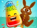 Jeu Jeu de cuisine de bonbons glacés en ligne Jeu Jeu de cuisine de bonbons glacés en ligne