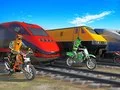 Jeu Vélo contre Train en ligne