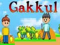 Jeu Gakkul en ligne