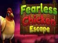 Jeu Évasion de Poulet Intrépide en ligne