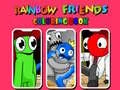 Jeu Livre de Coloriage Amis Arc-en-Ciel en ligne Jeu Livre de Coloriage Amis Arc-en-Ciel en ligne