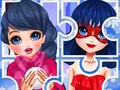 Jeu Casse-tête d'hiver en ligne Jeu Casse-tête d'hiver en ligne