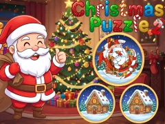 Jeu Puzzle de Noël 2 en ligne