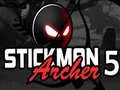 Jeu Archer Stickman 5 en ligne