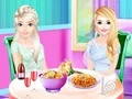 Jeu Délicieux déjeuner des sœurs en ligne