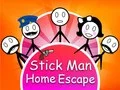 Jeu Évasion de Stickman à la Maison en ligne