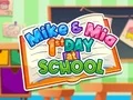 Jeu Mike et Mia : Le Premier Jour à l'École en ligne