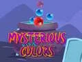 Jeu Couleurs mystérieuses en ligne Jeu Couleurs mystérieuses en ligne