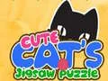 Jeu Puzzle de Chats Mignons en ligne Jeu Puzzle de Chats Mignons en ligne