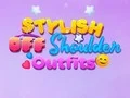 Jeu Meilleures Amies : Tenues Élégantes À Épaules Dégagées en ligne