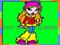 Jeu Coloriage Bratz Facile en ligne Jeu Coloriage Bratz Facile en ligne
