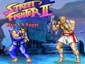 Jeu Street Fighter II : Ryu contre Sagat en ligne