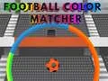 Jeu Match de Couleurs de Football en ligne Jeu Match de Couleurs de Football en ligne