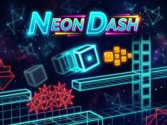 Jeu Neon Dash en ligne