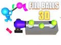 Jeu Remplissez les Boules 3D en ligne