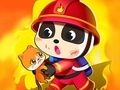 Jeu Petit Panda Pompier en ligne Jeu Petit Panda Pompier en ligne