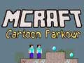 Jeu Mcraft Parcours Cartoon en ligne