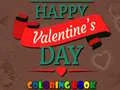 Jeu Livre de coloriage Joyeuse Saint-Valentin en ligne Jeu Livre de coloriage Joyeuse Saint-Valentin en ligne