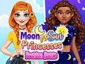 Jeu Bataille de mode des princesses Lune contre Soleil en ligne