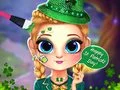 Jeu Petite Lily Séance photo de la Saint-Patrick en ligne