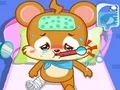 Jeu Soins à l'hôpital de bébé panda en ligne