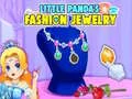 Jeu Les bijoux à la mode de Petit Panda en ligne Jeu Les bijoux à la mode de Petit Panda en ligne