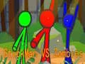 Jeu StickMan Frères contre Zombies en ligne