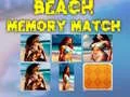 Jeu Folie des Matchs à la Plage en ligne