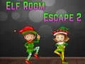 Jeu Évasion de la chambre d'Amgel Elf 2 en ligne