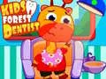 Jeu Dentiste des enfants dans la forêt en ligne Jeu Dentiste des enfants dans la forêt en ligne
