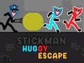 Jeu Évasion de Stickman Huggy en ligne