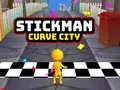 Jeu Stickman Ville Courbe en ligne