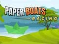 Jeu Course de bateaux en papier en ligne