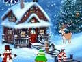 Jeu Objet Caché Neige de Noël en ligne
