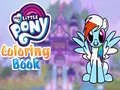 Jeu Mon Petit Poney : Livre de Coloriage en ligne Jeu Mon Petit Poney : Livre de Coloriage en ligne
