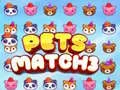 Jeu Animaux Match3 en ligne