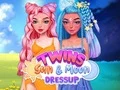 Jeu Jumeaux Soleil & Lune Habillage en ligne