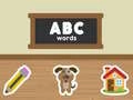 Jeu Mots ABC en ligne