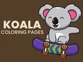 Jeu Pages à colorier Koala en ligne