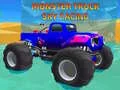 Jeu Course de Monster Trucks dans le ciel en ligne Jeu Course de Monster Trucks dans le ciel en ligne