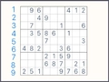Jeu Casse-tête Sudoku Classique en ligne