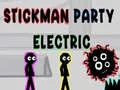 Jeu Fête Stickman Électrique en ligne