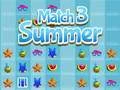 Jeu Match 3 Été en ligne Jeu Match 3 Été en ligne