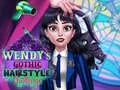 Jeu Défi de Coiffure Gothique de Wendy en ligne Jeu Défi de Coiffure Gothique de Wendy en ligne