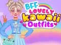 Jeu BFF Tenues Kawaii Adorables en ligne Jeu BFF Tenues Kawaii Adorables en ligne