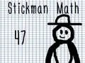 Jeu Math Stickman en ligne