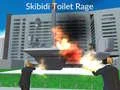 Jeu Colère des Toilettes Skibidi en ligne