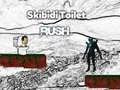 Jeu Skibidi Toilet Rush en ligne Jeu Skibidi Toilet Rush en ligne