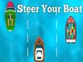 Jeu Dirigez votre bateau en ligne